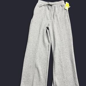 All in Motion Cozy Wide-Leg Sweatpants | Gray | Small
